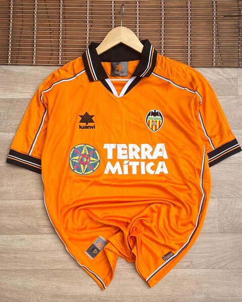 Maillot vintage Valence