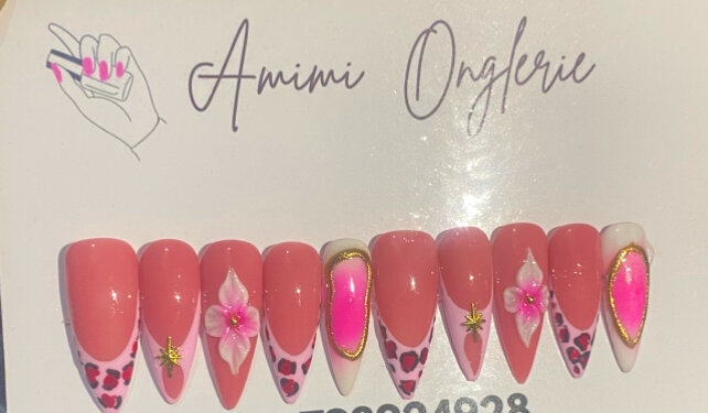 Faux Ongles Amimi Onglerie