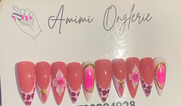 Faux Ongles Amimi Onglerie