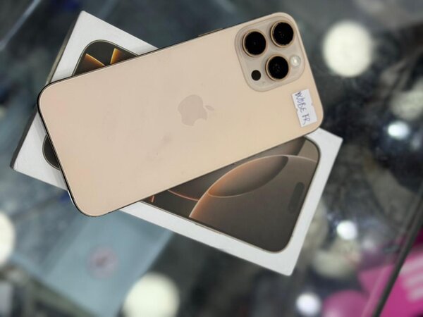 iPhone 16 Pro Max 256GB Or