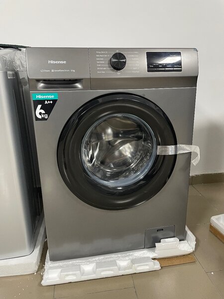 Lave-Linge Hisense 6 kg Éco