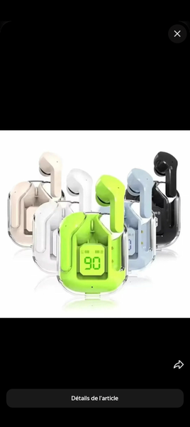 Écouteurs Sans Fil Bluetooth Étanches