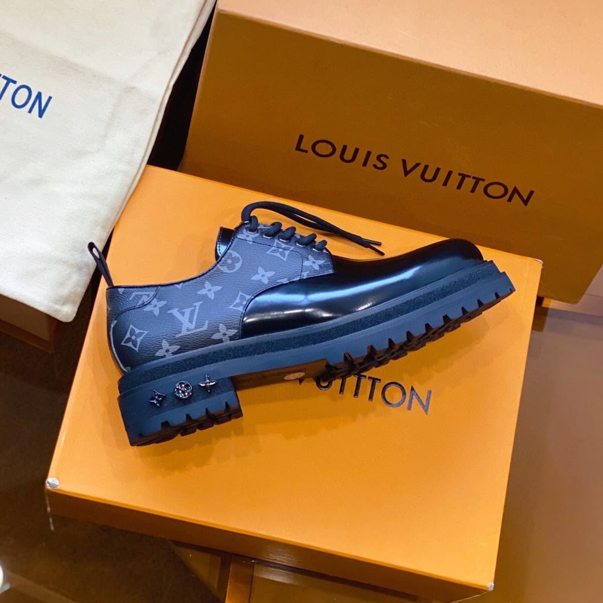 Louis Vuitton Dressing Shoes