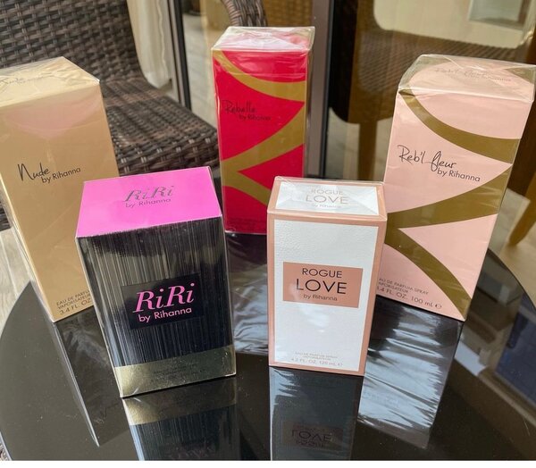 Rihanna perfumes