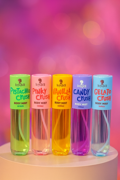 Lot de Brumes Corporelles Fruitées