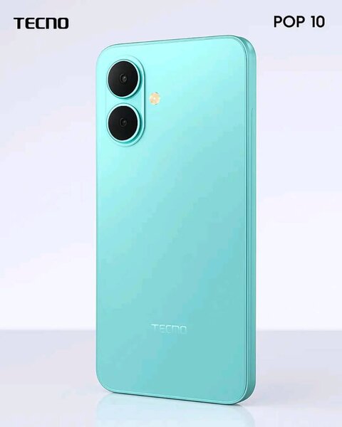 Sleek Tecno Pop 10 Smartphone