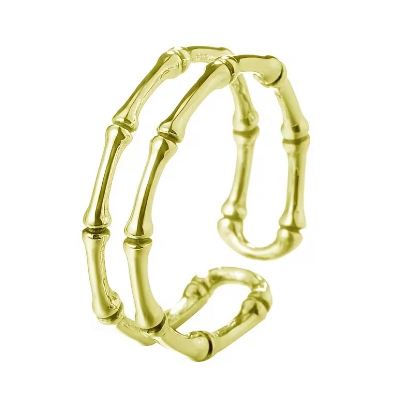 Bague squelette ajustable