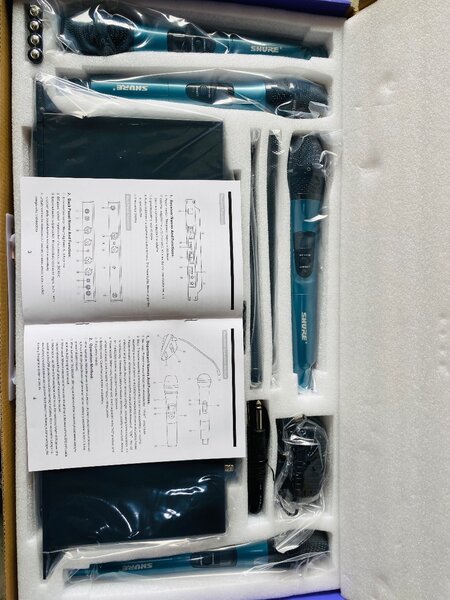 4 in 1 SHURE MICROPHONE