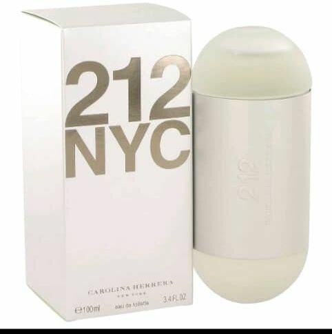 Carolina Herrera 212 perfume for women