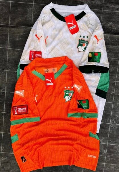 Maillot de football Côte d'Ivoire