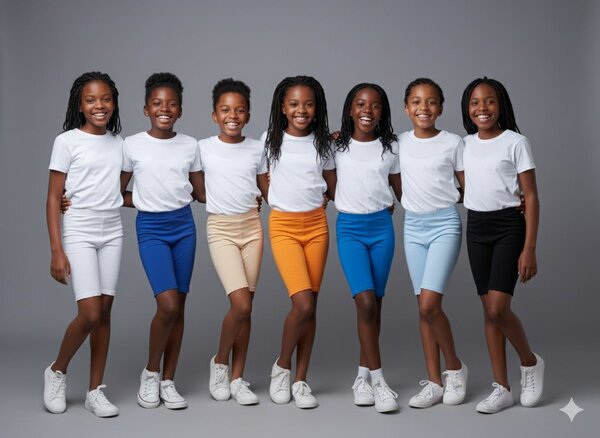 Collant fillette 2 à 12 ans