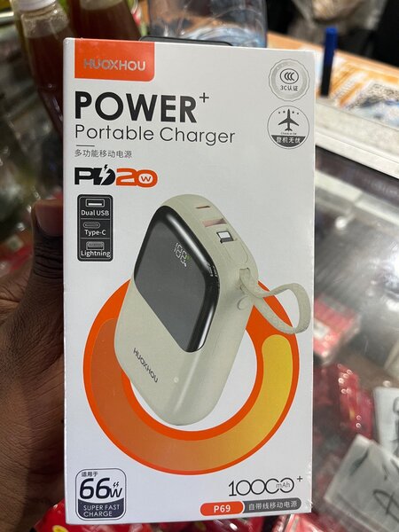 Chargeur Portable 10000mAh