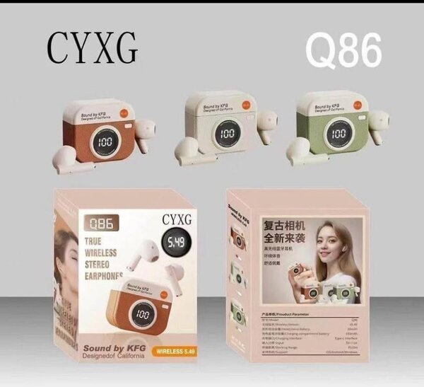 Écouteurs sans fil Bluetooth