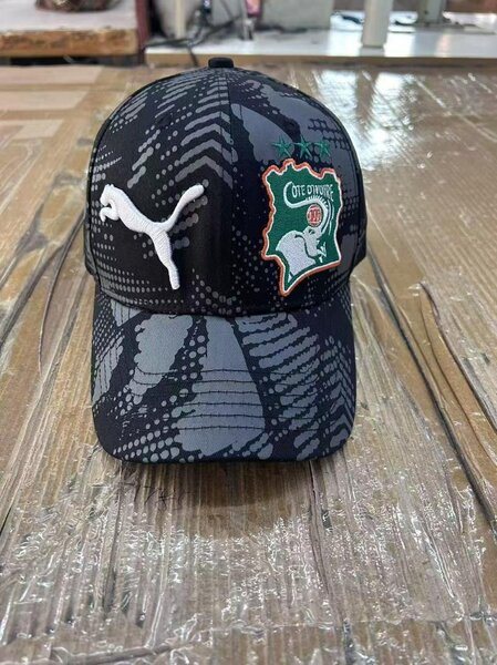 Casquette Camo Côte d'Ivoire