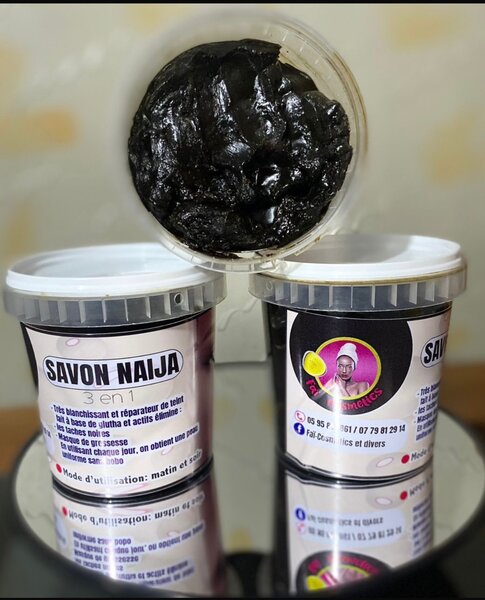 Savon noir du Nigeria