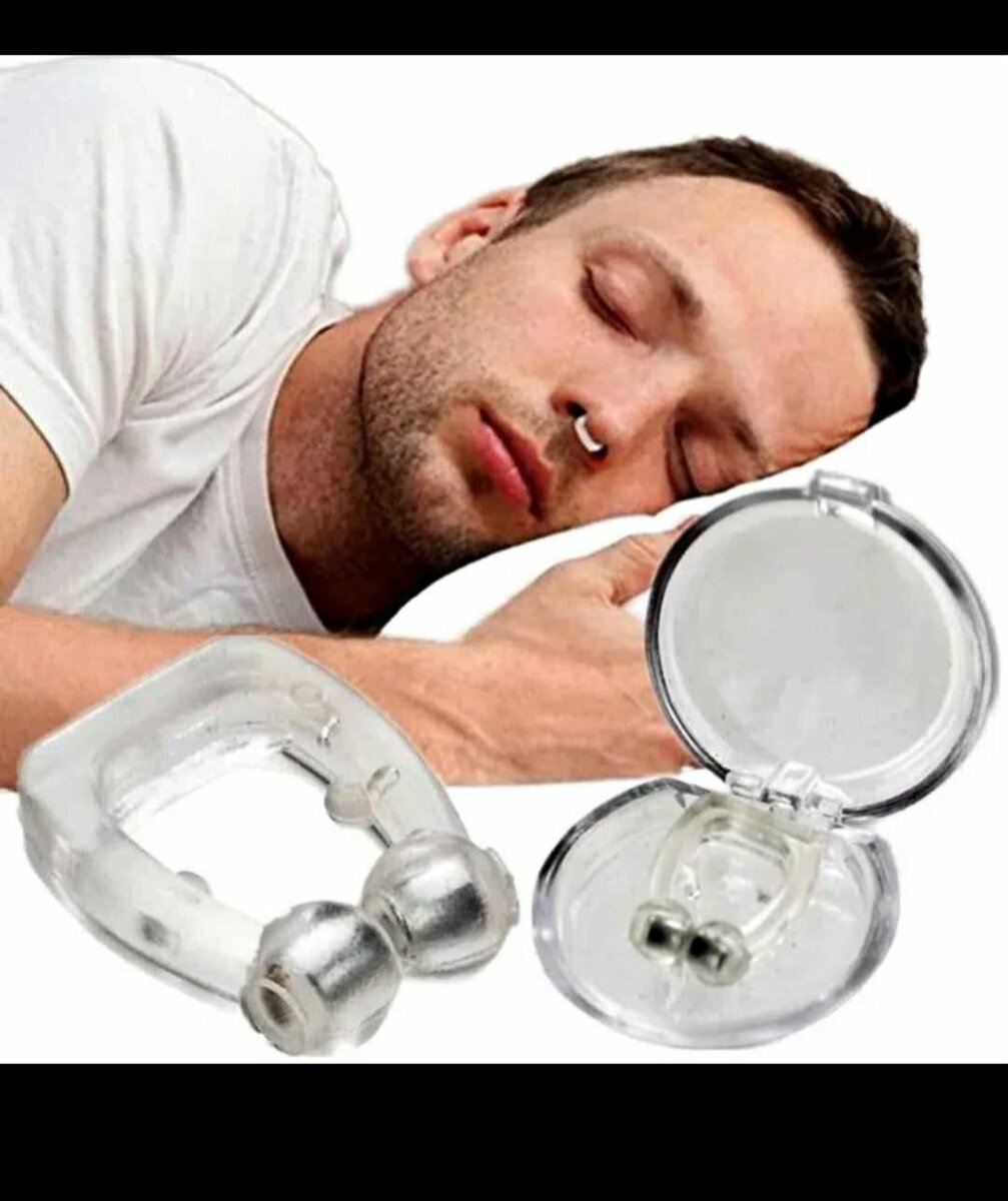 Nose Clip Anti-Ronflement
