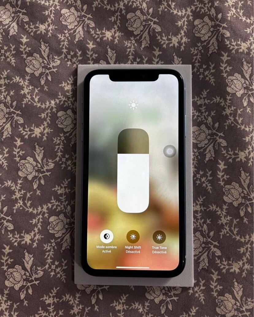 iPhone XR Bleu 64 Go