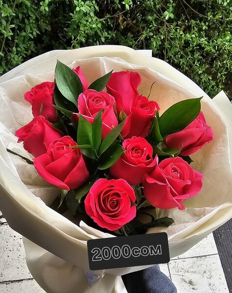 Букет Подборка Розы 11 шт