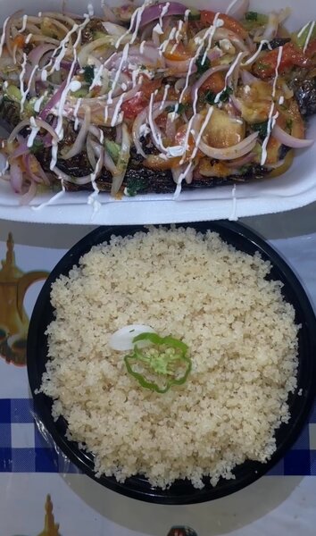 Poisson braisé attieke