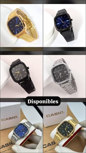 Montre homme élégante en acier