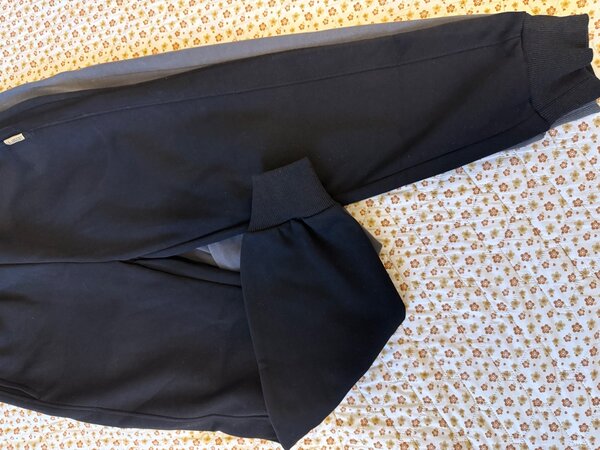 Спортивные штаны на манжете