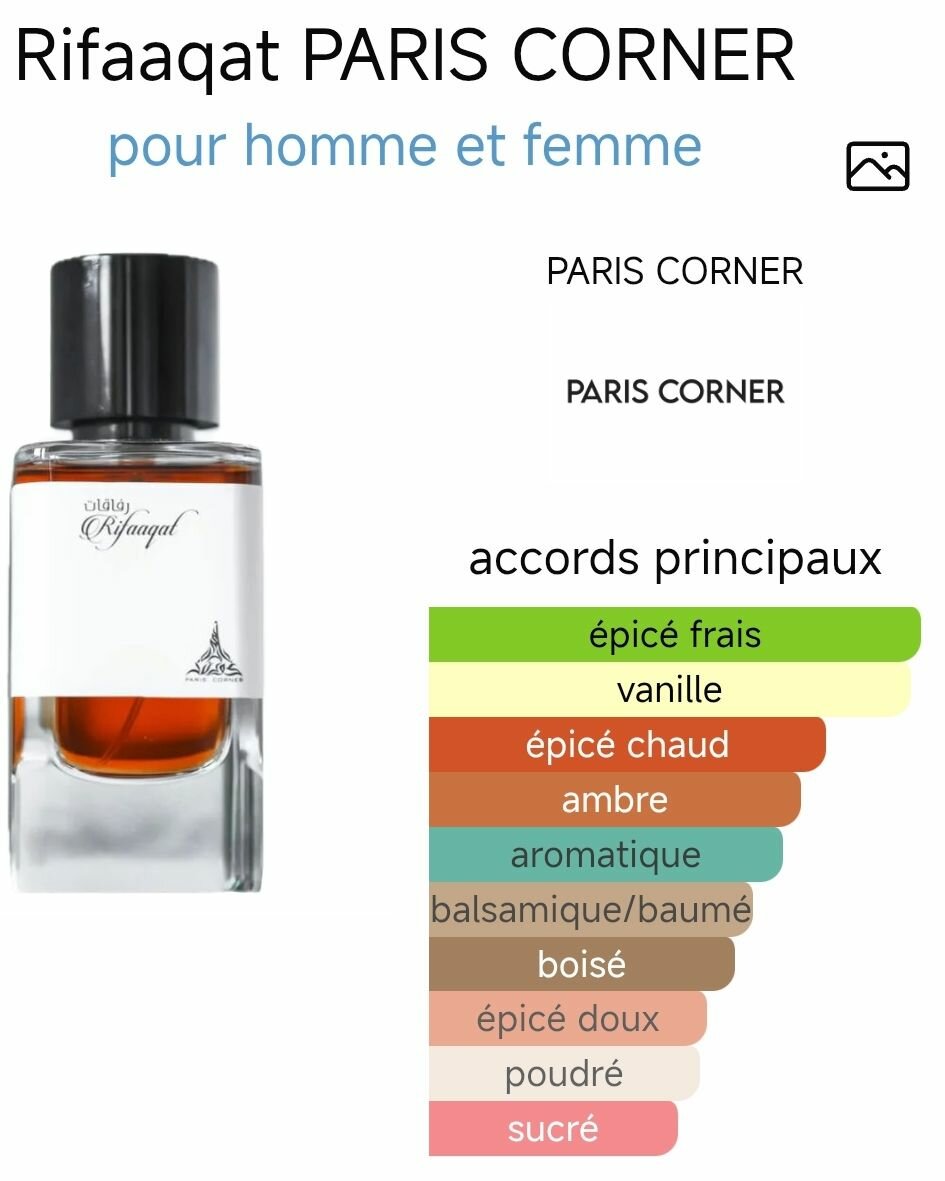 Parfum unisexe Rifaayat