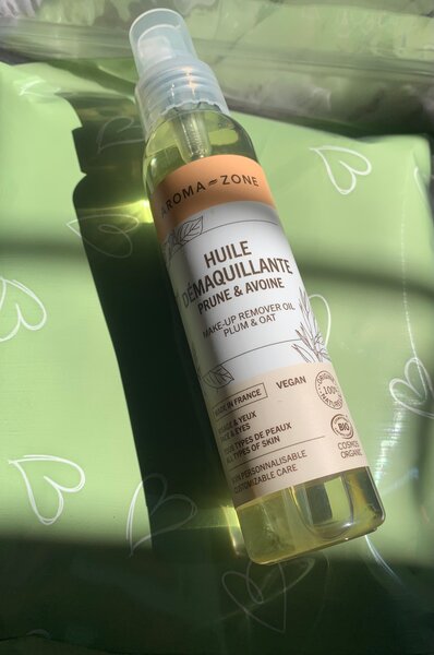 Huile Démaquillante AZ  3en1