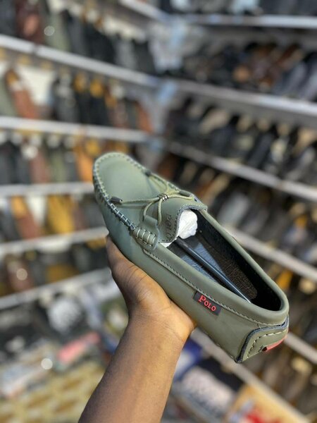 Clark leather loafers