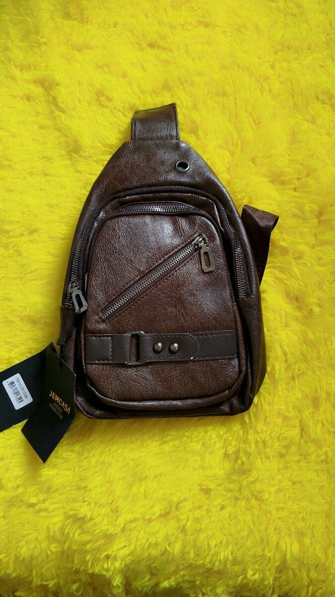 Sac bandoulière en cuir