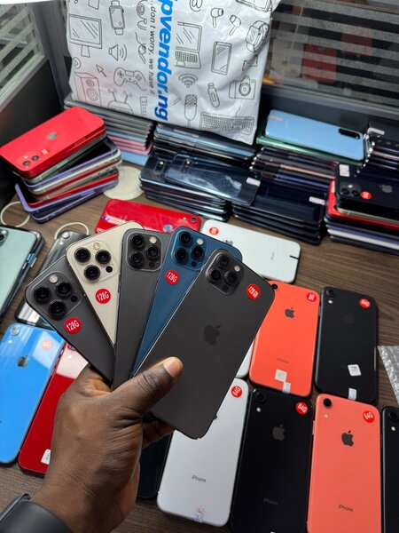 iPhone 12Promax 128Gb available on deal