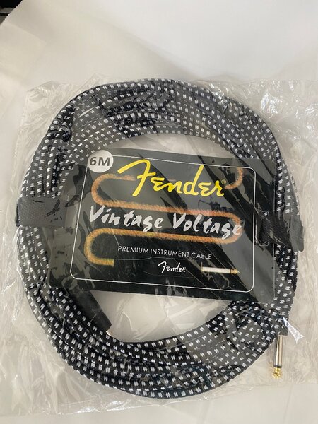 Câble Instrument Fender 6M