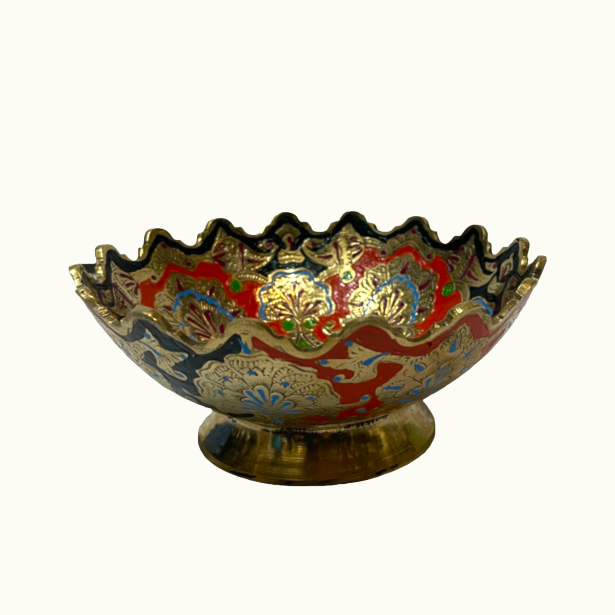 Brass Bowl, Home Decor Bowl.