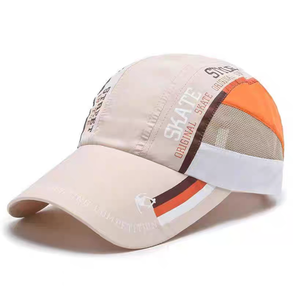 Casquette de sport design