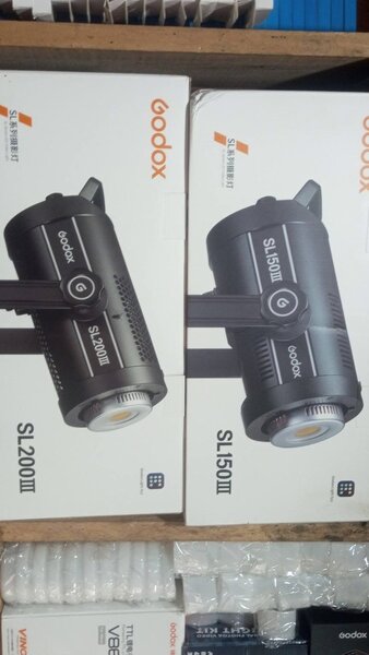 Godox SL200II et SL150II