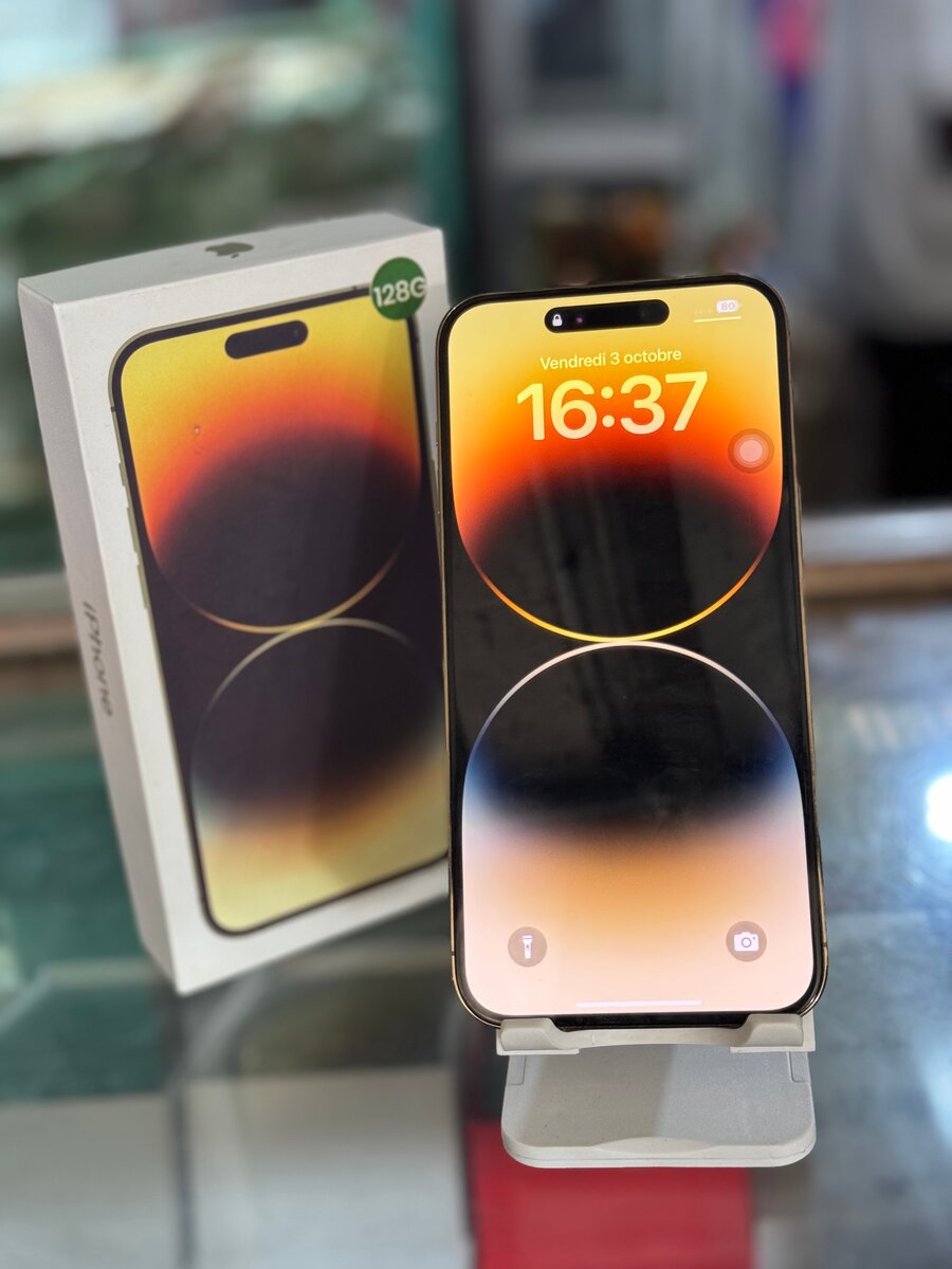 iPhone 14 Pro Max  128GB Doré