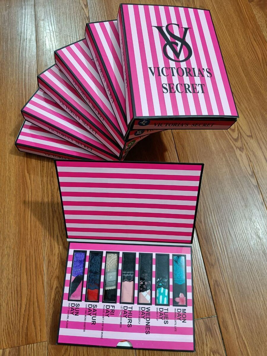 7-in-a-box Quality Victoria Secrets Panties