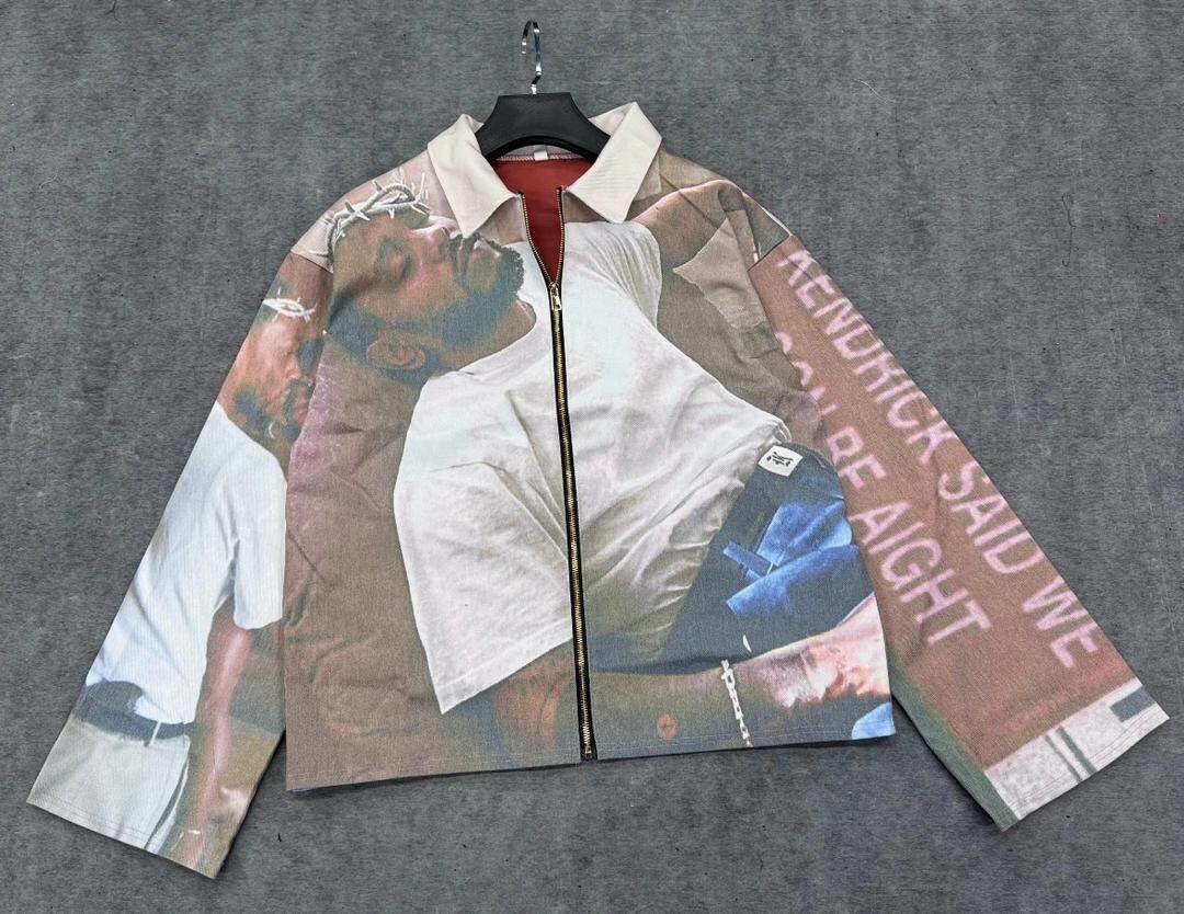 Veste unisexe imprimée artiste