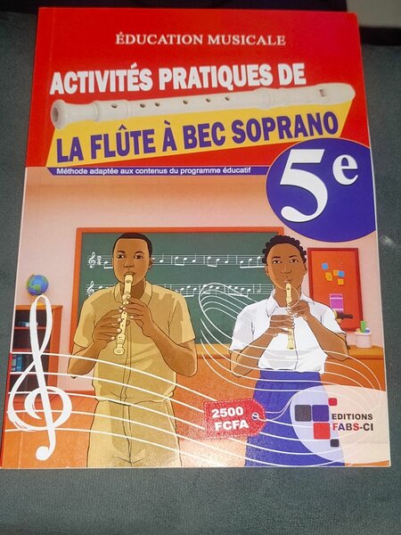 Méthode Flûte à Bec 5e