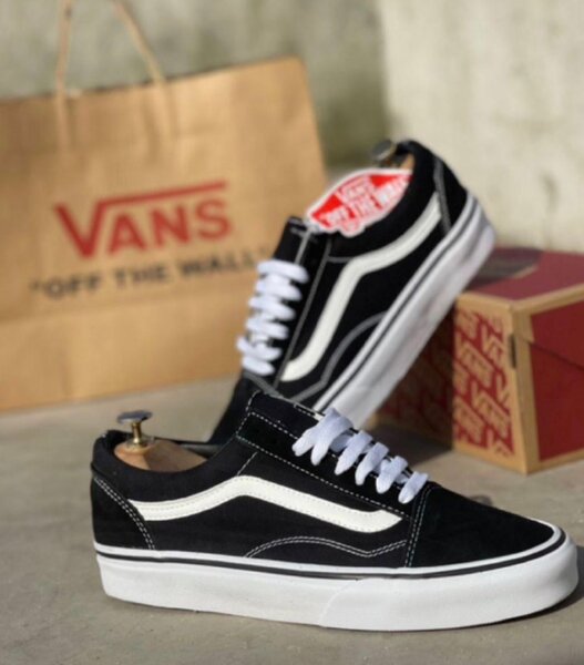 Vans Old Skool Noir Classique