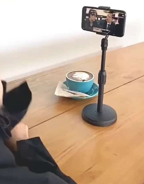 Support Téléphone Portable Réglable