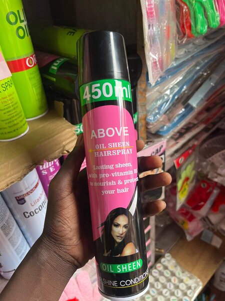 Spray Brillance Cheveux 450ml