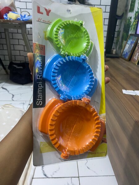 Set de moules à raviolis