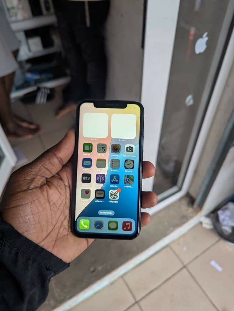 Smartphone iOS puissant