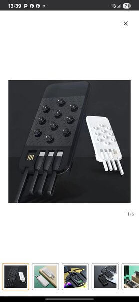 Chargeur multifonction innovant