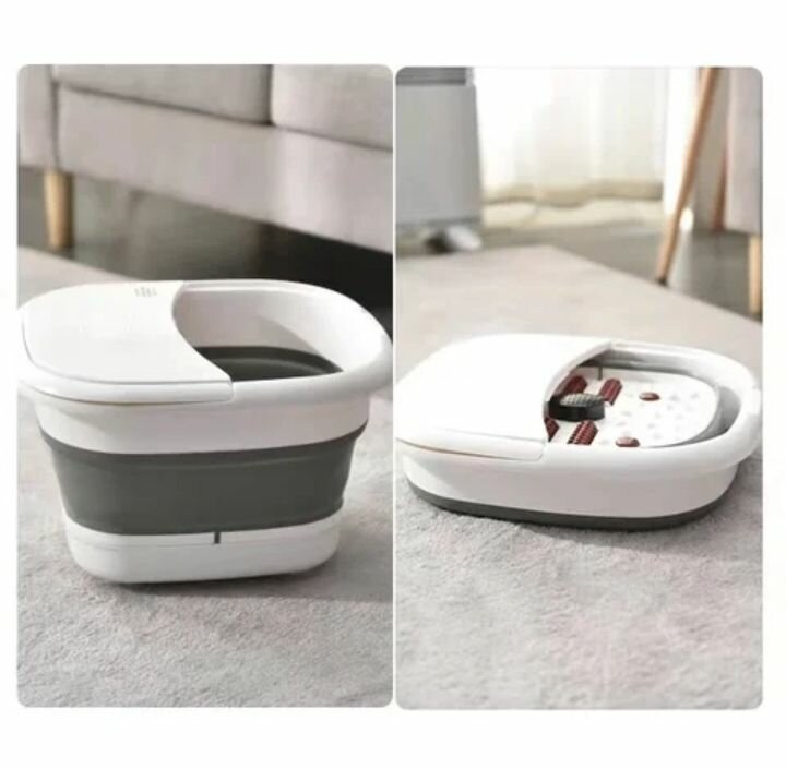 Bain de pieds pliable électrique