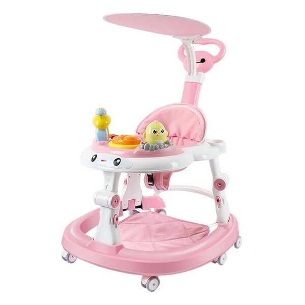 Trottinette bébé rose