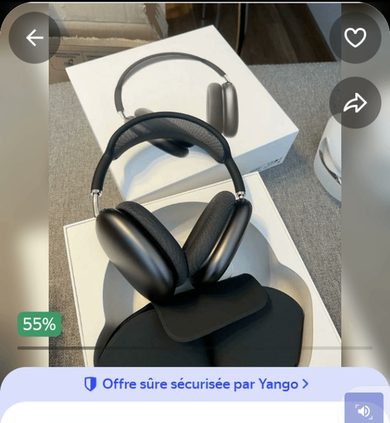 Casque Audio Premium