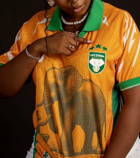 Maillot Éléphants Côte d'Ivoire
