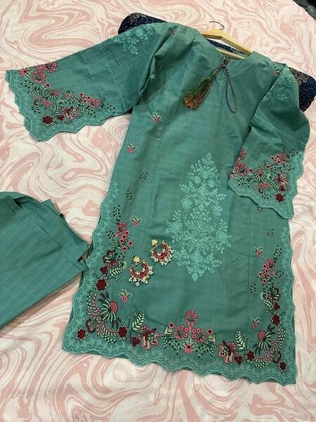 Khaddar 2 Peace Suit