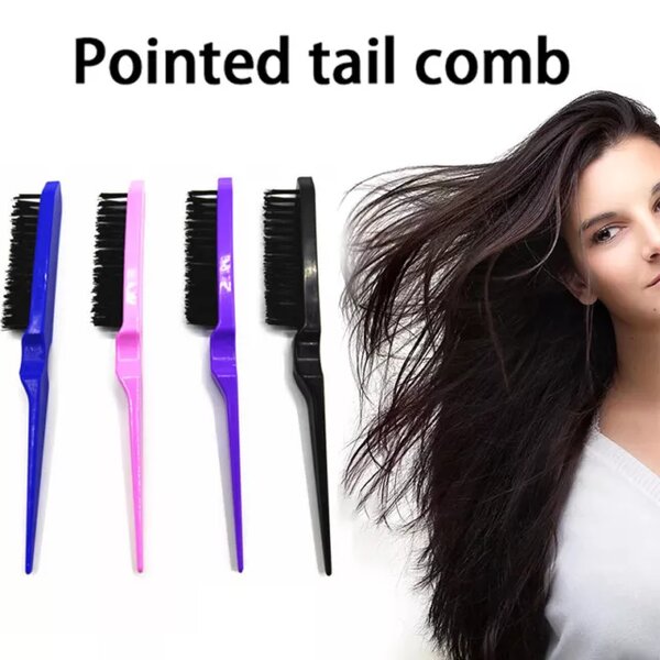 Peigne queue pointue coiffure